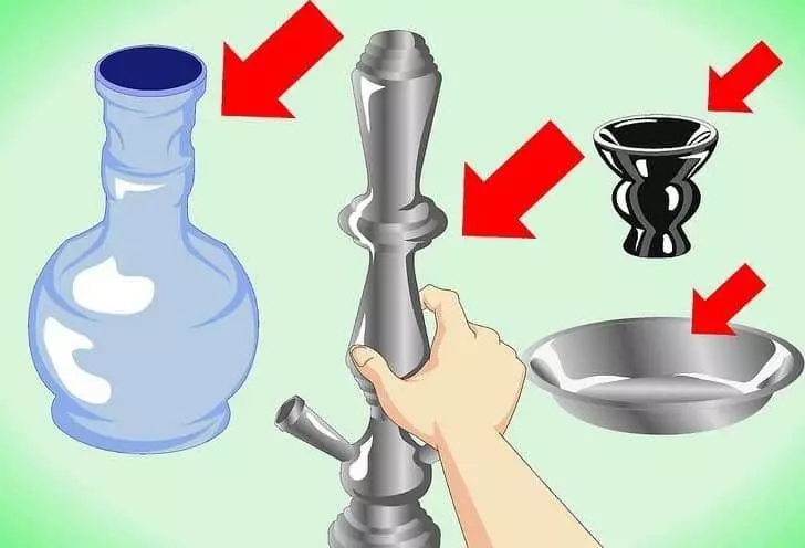 Как мыть кальян Как мыть кальян