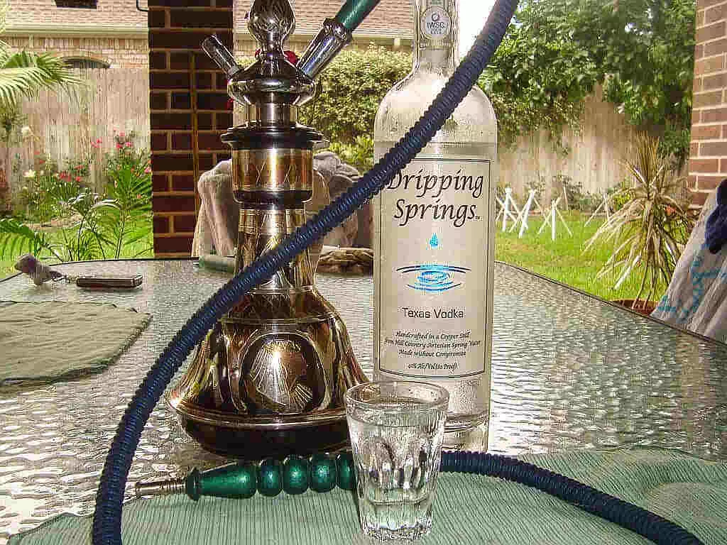 Кальян на алкоголе Кальян на алкоголе