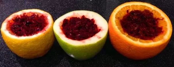 Кальяна из апельсина Кальяна из апельсина