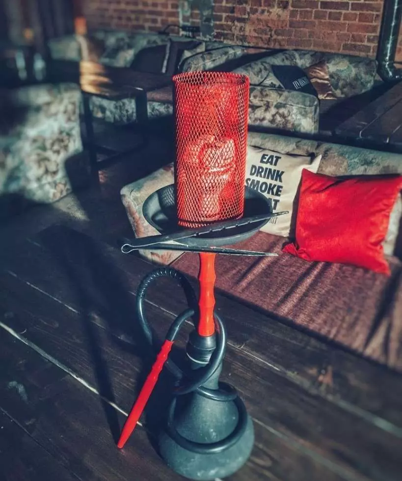 колпак для кальяна