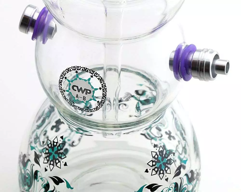 Стеклянный кальян