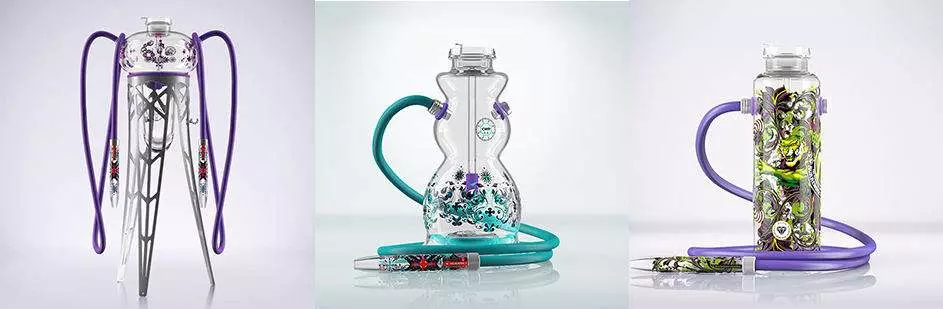 Стеклянный кальян