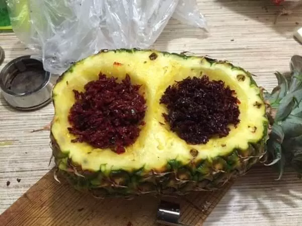 Кальян на ананасе