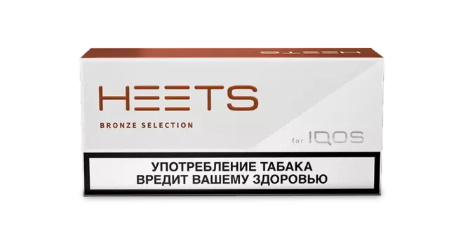 Стики айкос Heets Bronze Label