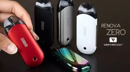 Красивые поды vaporesso