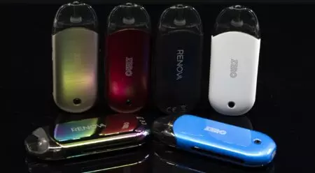 Новый pod vaporesso renova zero.