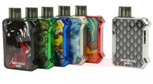 Красивый дизайн smoant battlestar baby.