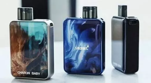 Красивый дизайн smoant charob baby.