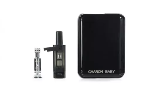 Разобранный на детали smoant charon baby.