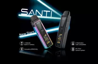 На картинке smoant santi