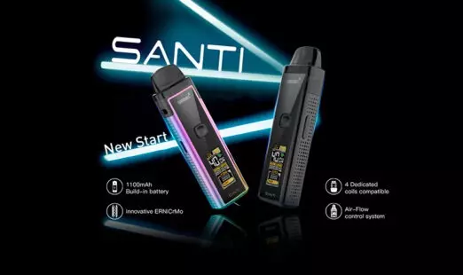 На картинке smoant santi