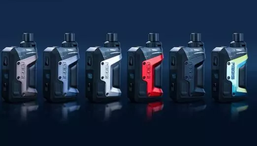 Какие есть цвета geekvape aegis hero