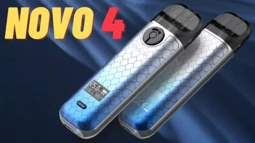 Как выглядит smok novo 4 вблизи